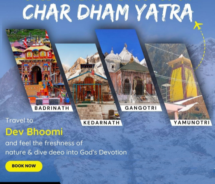 Chardham Yatra Holiday Package Spiritual Journey to the Himalayas